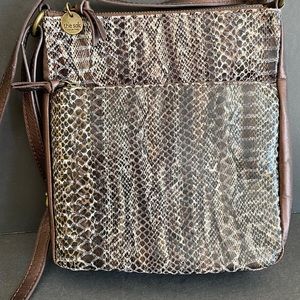 The Sak Collective Crossbody Bag Leather Purse NWOT